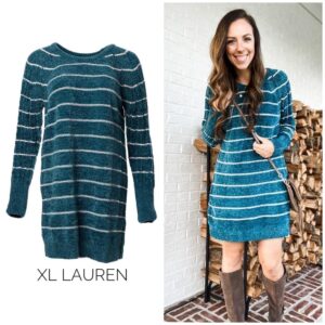 Lularoe Lauren Sweater Dress Sonlet Sale 12