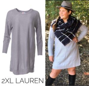 Lularoe Lauren Sweater Dress Sonlet Sale 13