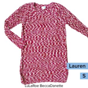 Lularoe Lauren Sweater Dress Sonlet Sale 5