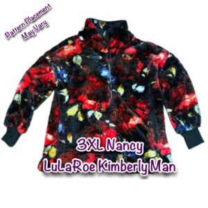 Lularoe Nancy Half Zip Pullover Sweater Sonlet Sale 16