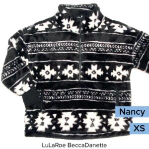 Lularoe Nancy Half Zip Pullover Sweater Sonlet Sale 3