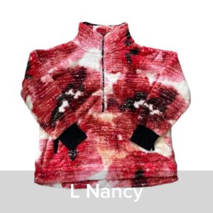Lularoe Nancy Half Zip Pullover Sweater Sonlet Sale 9