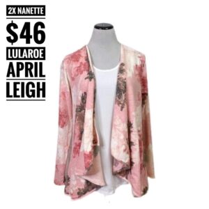 Lularoe Nanette Sweater Sonlet Sale 11