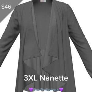 Lularoe Nanette Sweater Sonlet Sale 14