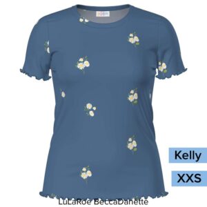 Lularoe Kelly Crewneck Top Sonlet Sale 1