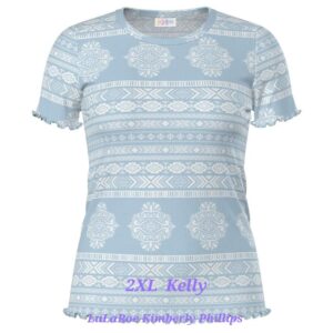Lularoe Kelly Crewneck Top Sonlet Sale 14