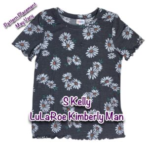 Lularoe Kelly Crewneck Top Sonlet Sale 6