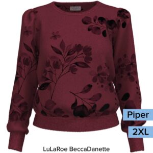 Lularoe Piper Balloon Sleeve Sweater Sonlet Sale 12