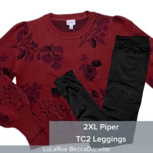 Lularoe Piper Balloon Sleeve Sweater Sonlet Sale 13