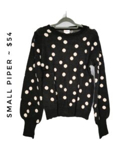Lularoe Piper Balloon Sleeve Sweater Sonlet Sale 4