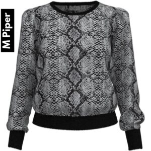 Lularoe Piper Balloon Sleeve Sweater Sonlet Sale 6