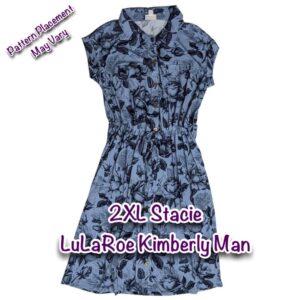 Lularoe Stacie Shirt Dress Sonlet Sale 13