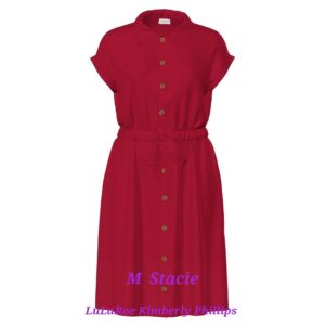 Lularoe Stacie Shirt Dress Sonlet Sale 7