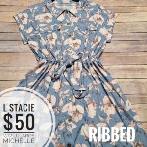 Lularoe Stacie Shirt Dress Sonlet Sale 9
