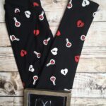 Lularoe Valentines Collection 2021 kids leggigns