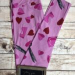 Lularoe Valentines Collection Leggings OS