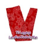 Lularoe Valentines Collection Leggings TC