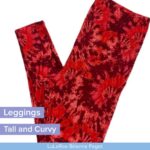 Lularoe Valentines Collection Leggings TC 2