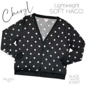 Lularoe Cheryl Cardigan Sonlet Sale 13