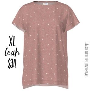Lularoe Leah Tunic Sonlet Sale 13