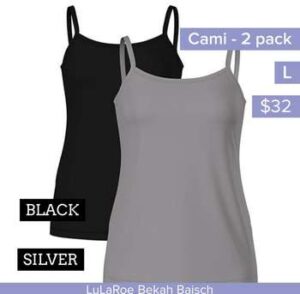 Lularoe Essential Cami Sonlet Sale 8
