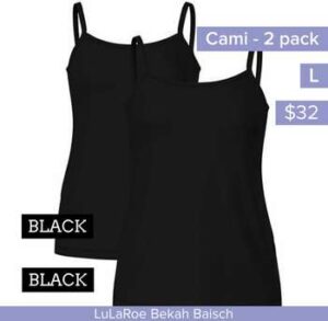 Lularoe Essential Cami Sonlet Sale 9