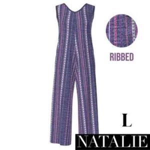 Lularoe Natalie Jumpsuit Sonlet Sale 12