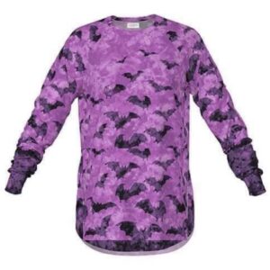 Lularoe Witch Please Erin Purple Bats