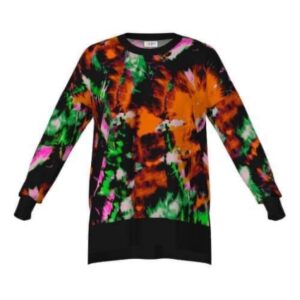 Lularoe Witch Please Hannah Tie Dye