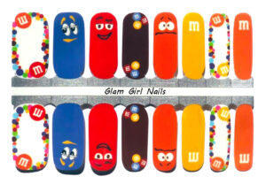 M&Ms Please!
