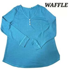 Lularoe Ruby Y-Neck Henley Sonlet Sale 3