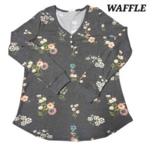 Lularoe Ruby Y-Neck Henley Sonlet Sale 4