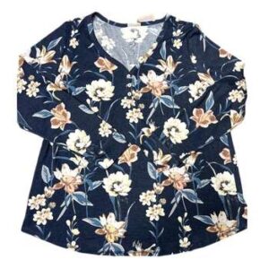 Lularoe Ruby Y-Neck Henley Sonlet Sale 8