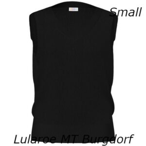 Lularoe Sonlet Sale Nadia Sweater Vest Details 1