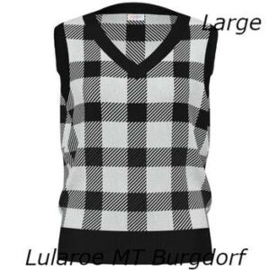 Lularoe Sonlet Sale Nadia Sweater Vest Details 4