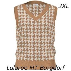 Lularoe Sonlet Sale Nadia Sweater Vest Details 6