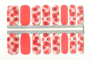Spring Coral Floral